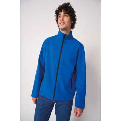 Casaco softshell 2 camadas homem